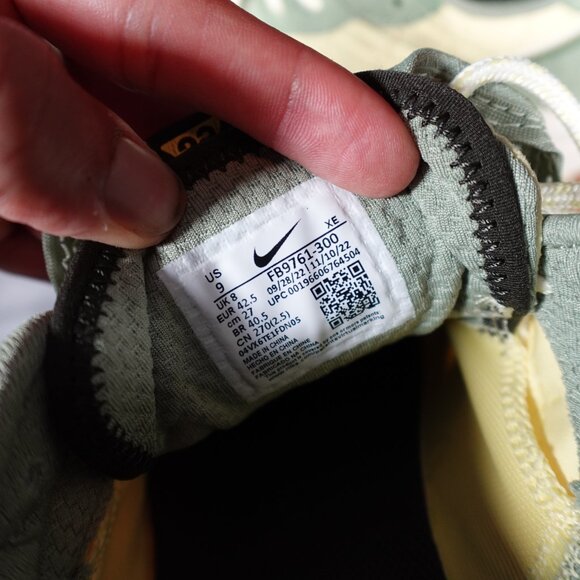 Size 9 - Mens Nike Future Movement x ACG Lowcate Oil Green Cactus (Fits Narrow) - Picture 7 of 9